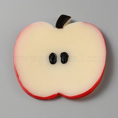 Непрозрачные кабошоны из смолы RESI-WH0001-06B-1