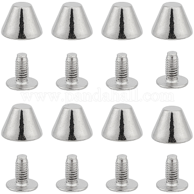 30 шт. конические заклепки из сплава&nbsp;FIND-GF0008-58P-1