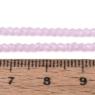 Стеклянные бусины&nbsp;GLAA-T028-2mm-11E-1