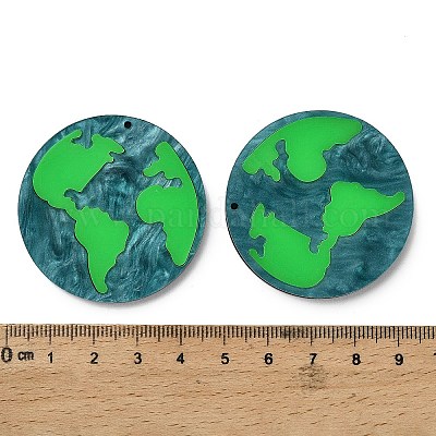 Непрозрачные акриловые подвески&nbsp;OACR-I020-05-1