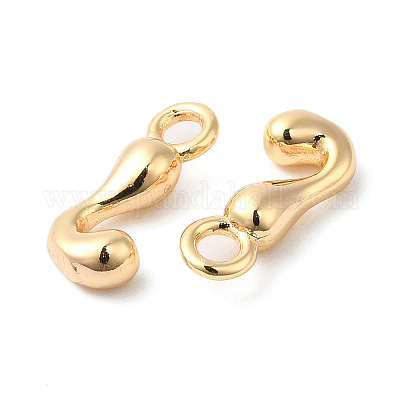 Латунь подвески&nbsp;KK-P234-13G-J-1