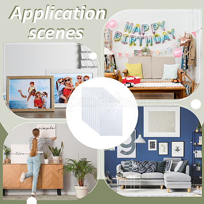 Двухсторонние самоклеящиеся ПВХ-панели&nbsp;LS-DIY-WH0589-63A-1