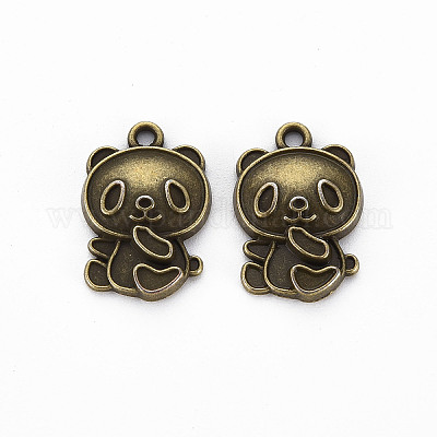 Сплавочные сеттинги для кулона&nbsp;LS-TIBEP-N010-022AB-RS-1