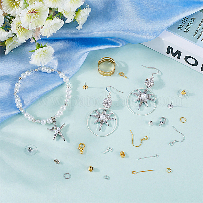 Наборы для поиска ювелирных изделий из сережек своими руками&nbsp;DIY-SP0002-92-1