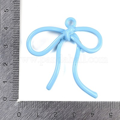 Подвески из сплава краски для выпечки&nbsp;LS-FIND-G080-02D-1