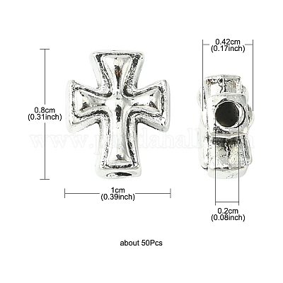Сплавочные овальные бусины тибетского стиля &nbsp;FIND-YW0003-91-1