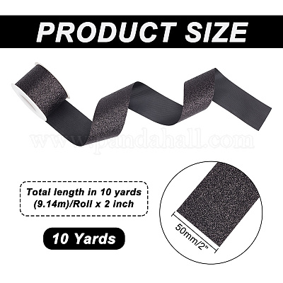 Блестящие полиэфирные ленты&nbsp;SRIB-WH0011-105F-02-1