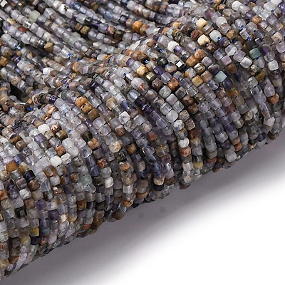 Природного флюорита бисер нитей&nbsp;LS-G-RM2025-C21-A-1