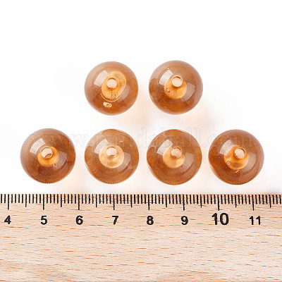 Прозрачные акриловые бусины MACR-S370-A16mm-761-1