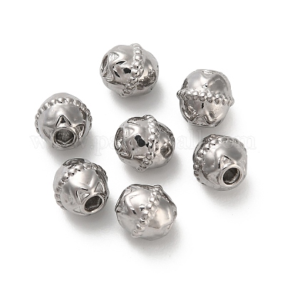 Бусины из нержавеющей стали 304 STAS-D204-13P-1