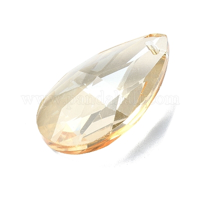 Граненые подвески стекла&nbsp;GGLA-C032-08-1