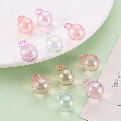 Прозрачные акриловые бусины&nbsp;X-TACR-S154-42C-1