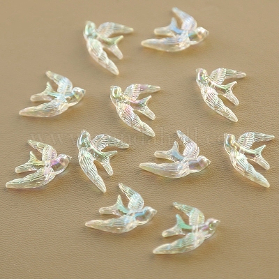 Акриловые бусины&nbsp;X-PW-WGE644D-01-1