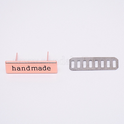 Застежки замка мешка сплава цинка&nbsp;LS-DIY-TAC0015-01RG-1