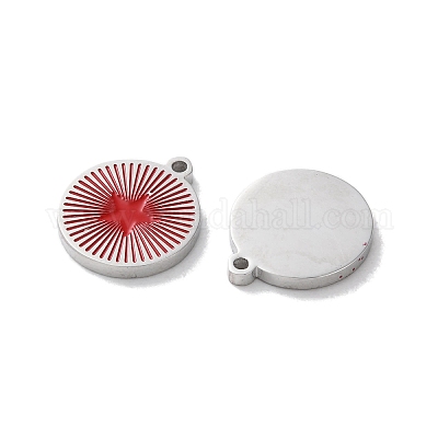 Подвески из эмалированной нержавеющей стали 304 STAS-M102-23P-02-1