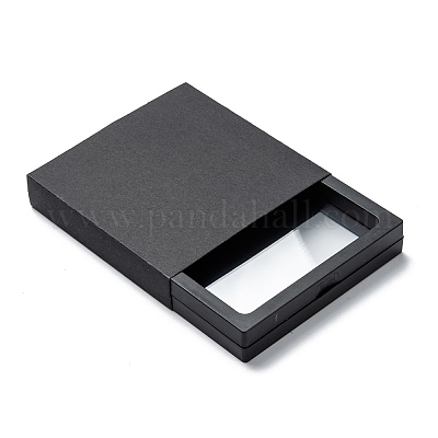 Квадратные прозрачные pe тонкопленочные подвесные стенды для ювелирных изделий&nbsp;LS-CON-D009-02B-02-1