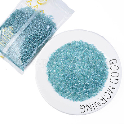 6/0 имитация бисера нефрита&nbsp;X1-SEED-N004-006-20-1