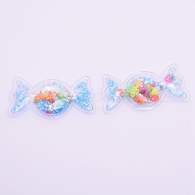 Пластик с фурнитурой из смолы и полимерной глины RESI-CJC0007-34A-1