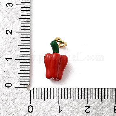 Латунь эмаль подвески&nbsp;KK-P338-05B-G-1