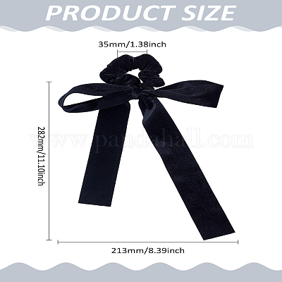 1шт бархатные резинки для волос&nbsp;OHAR-LP0001-27-1