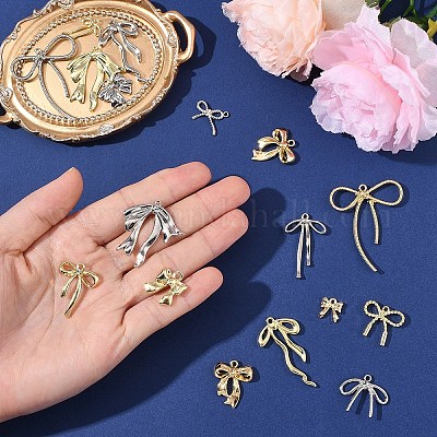 Подвески из сплава 15 шт.&nbsp;FIND-YW0008-04A-1