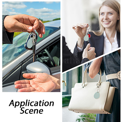 10 шт. подвески из искусственной кожи и сплава&nbsp;KEYC-CN0001-08E-1