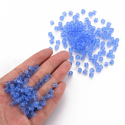 Прозрачное стекло стеклярус SEED-S050-C-001-1