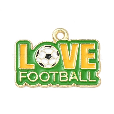 Подвески из эмали и сплава&nbsp;ENAM-I075-01G-11-1