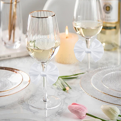 30 шт. бант из полиэстера&nbsp;DIY-AR0005-11A-1