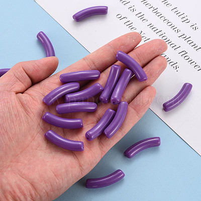 Непрозрачные акриловые бусины&nbsp;MACR-S372-002B-S016-1