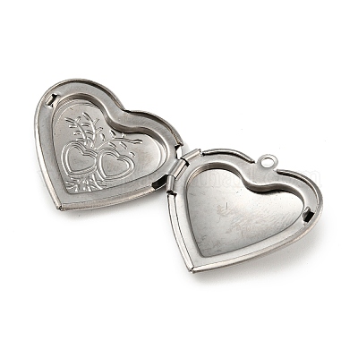 Подвески-медальоны из нержавеющей стали 304&nbsp;LS-STAS-Q253-02P-03-1