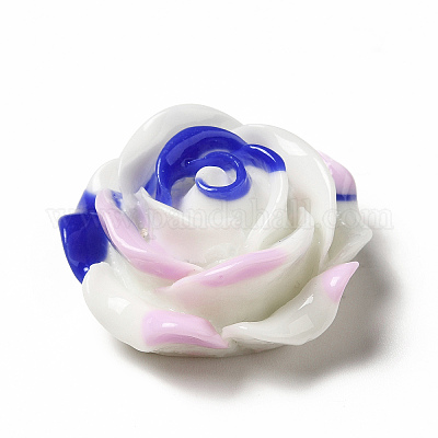 Кабошоны из непрозрачной смолы градиентного цвета CRES-D005-A06-1