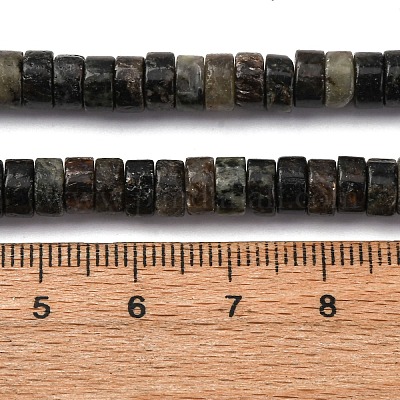 Природного биотита нитей бисера&nbsp;G-L624-I12-3x6mm-1