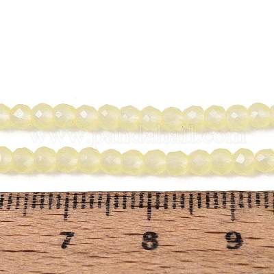 Стеклянные бусины&nbsp;GLAA-T028-3mm-11H-1