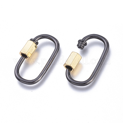 Латунные брелоки с карабином KK-I673-05A-1