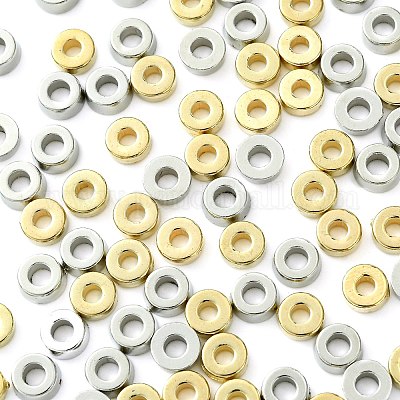 100шт 2 цвета пластиковые бусины ccb&nbsp;CCB-CJ0001-09-1