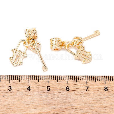 Латунные подвески&nbsp;KK-S376-13G-1