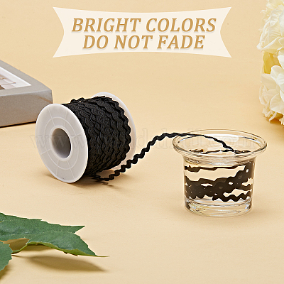 Волнистая бахрома из полиэстера&nbsp;OCOR-GF0003-44A-01-1