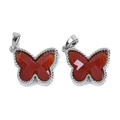 Латунные подвески&nbsp;KK-U043-36P-01-1