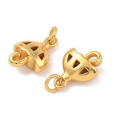 Латунные подвески&nbsp;KK-K364-35G-1