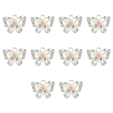 Подвески из сплава 10шт&nbsp;FIND-YW0009-29D-1