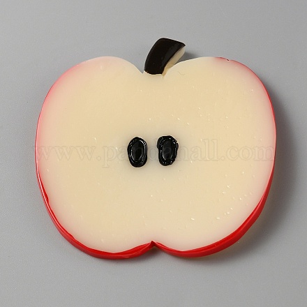 Непрозрачные кабошоны из смолы RESI-WH0001-06B-1