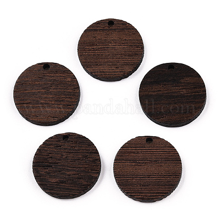 Подвески из натурального дерева венге WOOD-T023-29C-01-1