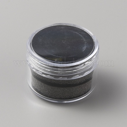 Колонка пластиковые свободные коробки для хранения драгоценных камней с бриллиантами CON-WH0095-45B-02-1