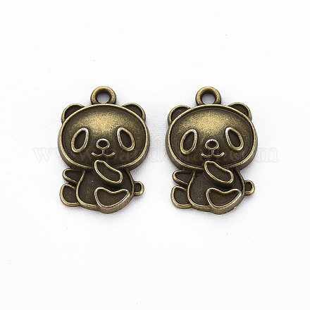 Сплавочные сеттинги для кулона&nbsp;LS-TIBEP-N010-022AB-RS-1