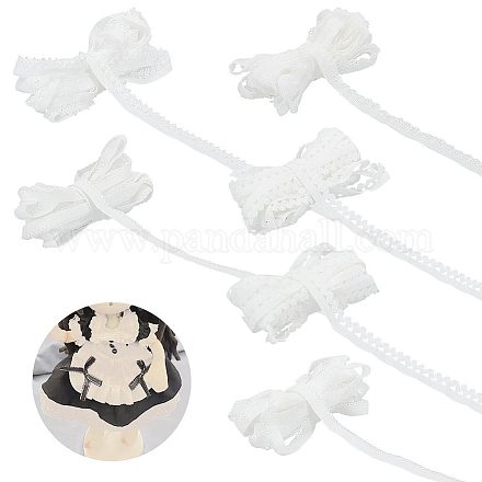 30м 6 стиля полиэстеровый нескользящий трикотажный эластичный шнур наборы&nbsp;OCOR-PH0002-19-1