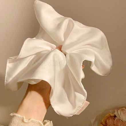 Квадратные атласные эластичные аксессуары для волос для девочек или женщин PW-WG71BFD-01-1