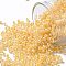 TOHO Round Seed Beads, Japanese Seed Beads, (903) Ceylon Custard, 11/0, 2.2mm, Hole: 0.8mm, about 5555pcs/50g