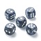 Natural Sodalite Cabochons, Dice, 15x15x15mm