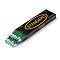 Oily Tailor Chalk Pens, Turquoise, 165~170x8mm, 12pcs/box